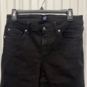 GAP Black Curvy True Skinny Jeans Classic Style